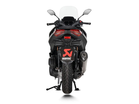 Akrapovic Slip-on Line Muffler Stainless Steel & Carbon End Cap Yamaha X-Max