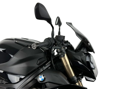 WRS Touring Windscreen Dark Smoked (BM076FS)