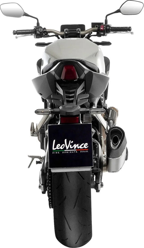 LeoVince Exhaust LV-14 R Titanium 4/1 Honda CB CBR 650
