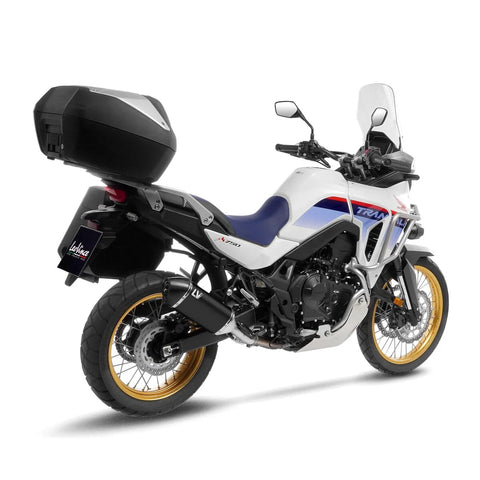 LeoVince LV-14 Black Edition Slip-on Muffler Ece Honda Transalp