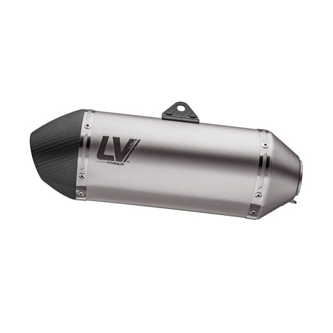 LeoVince LV-14 Titanium Slip-on Muffler Honda Transalp