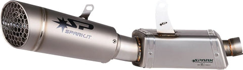 Spark Grid-O 3/4 Exhaust System Titanium (GTR0507TOM)
