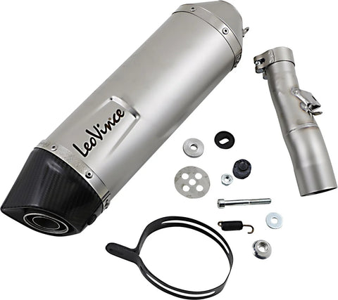 LeoVince LV One EVO Stainless Steel Slip-on Muffler Honda Integra D / Integra Dct