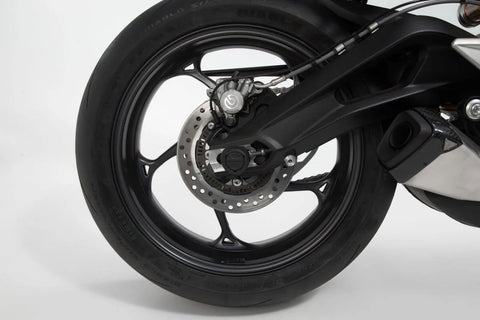SW-Motech Rear Axle Slider Set Black Suzuki GSX-S1000 / F, Honda CB1100RR