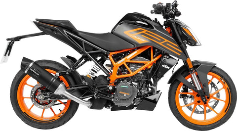 LeoVince LV One EVO Black Edition Slip-One Muffler Ece KTM Duke