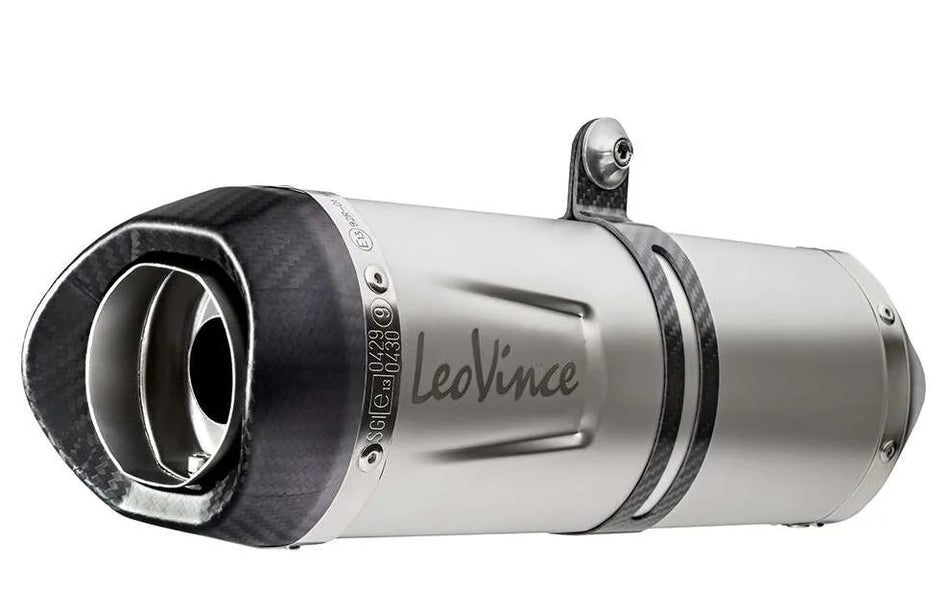 LeoVince LV One EVO Stainless Steel Exhaust System with CAT Yamaha