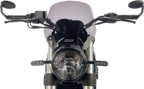 WRS Touring Windscreen Dark Smoked (BE005FS)