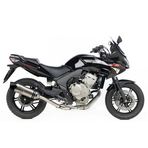 LeoVince LV One EVO Stainless Steel Slip-on Muffler E-Approved Honda CBF N / CBF S