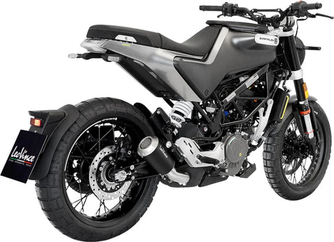 LeoVince Muffler LV10 Black Husky 401