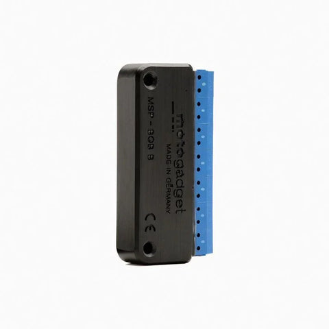 Motogadget motoscope pro Breakout Box B Indicator Lights & Temperature Measurement