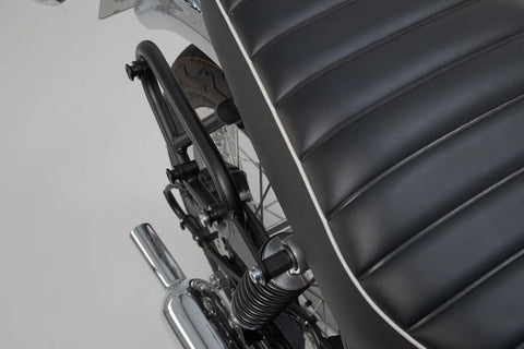 SW-Motech Legend Gear LC2 Side Bag System Black Edition — Kawasaki W 800 / Street