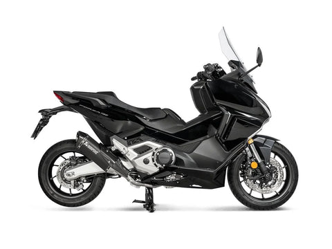 Akrapovic Slip-on Line Muffler Titanium Black Honda Forza Dct / X ADV