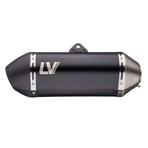 LeoVince LV-14 Black Edition Slip-on Muffler Ece Moto Morini X Cape