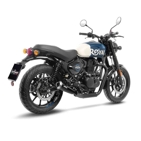 LeoVince GP One Slip-on Muffler Royal Enfield Hunter