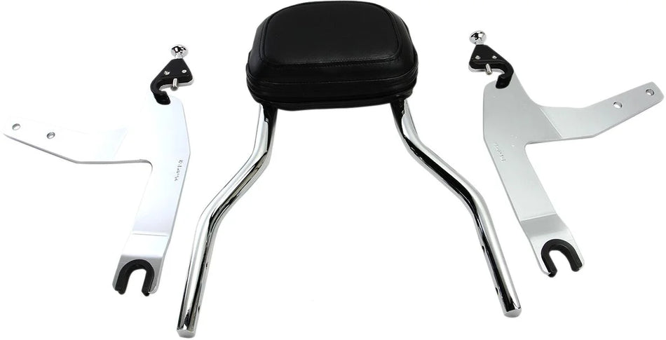 Cobra Quick Detachable Backrest Chrome (602-2002)