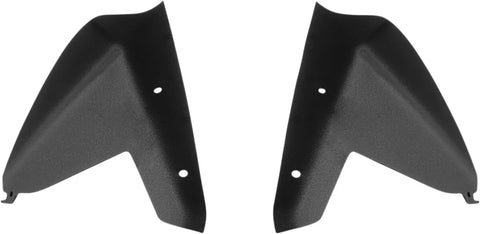 WRS Wind Deflectors Matt Black (YA018NO)