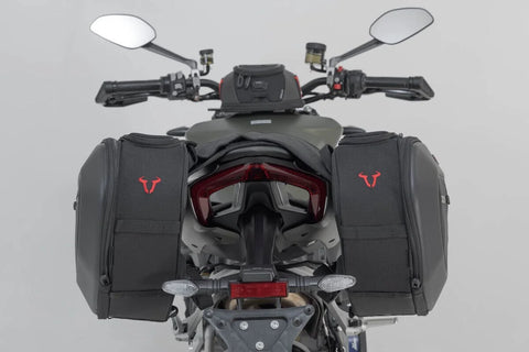 SW-Motech PRO Blaze H Saddlebag Set — Ducati Streetfighter V2