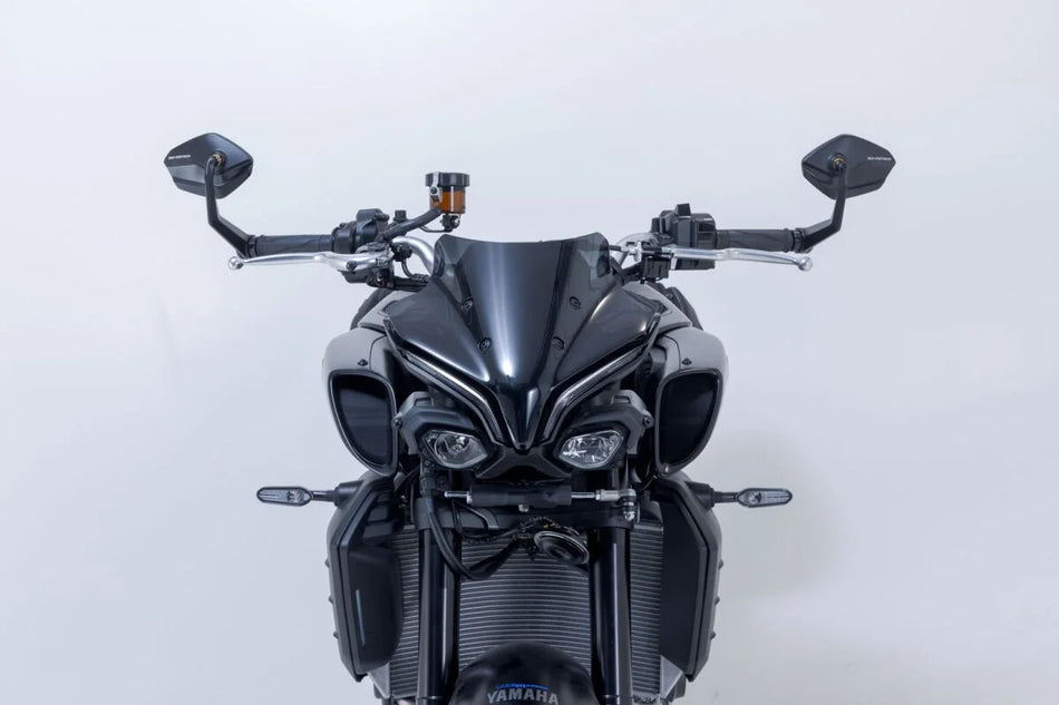 SW-Motech Bar End Mirrors — Yamaha