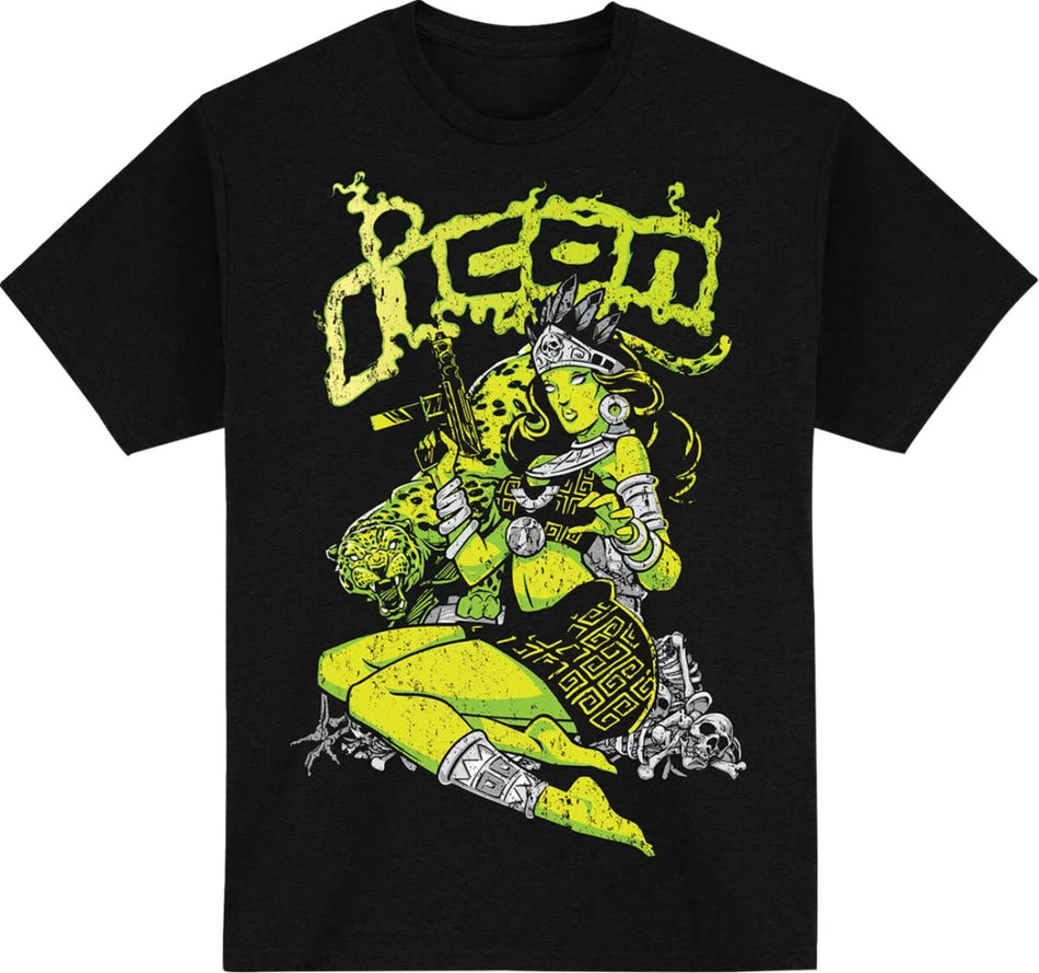 ICON Aztec Nine T-Shirt Black