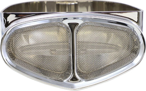 Cobra PowrFlo Air Intake Chrome