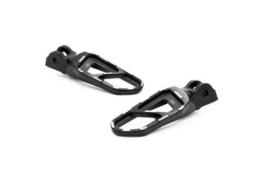 Gilles Tooling Urban-Pro Motorcycle Rider Footpegs Black
