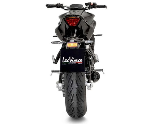 LeoVince LV One EVO Carbon Exhaust System with CAT Yamaha