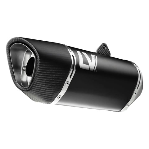 LeoVince LV-14R Black Edition Slip-on Muffler Kawasaki