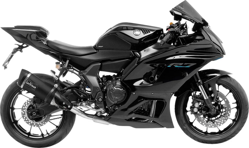 LeoVince Exhaust Factory R7 Blk