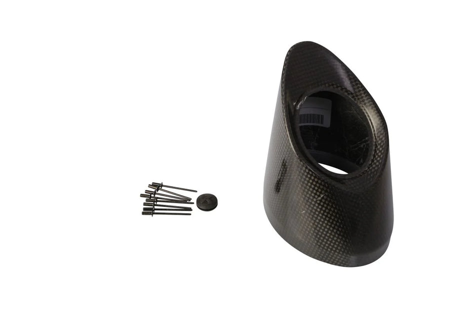 Akrapovic End Cap Set Carbon Black Universal (V-EC49)