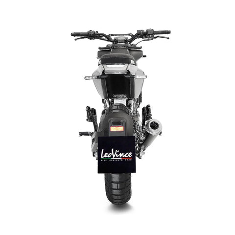LeoVince GP One Slip-on Muffler Husqvarna Svartpilen / Vitpilen