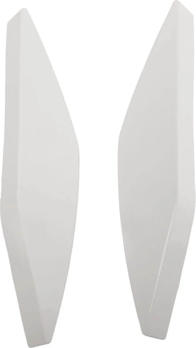ICON Ultraflite Helmet Side Covers Gloss White