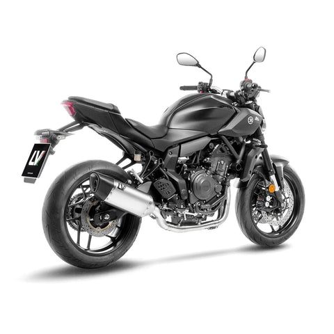 LeoVince LV-14R Stainless Steel Slip-on Muffler Yamaha