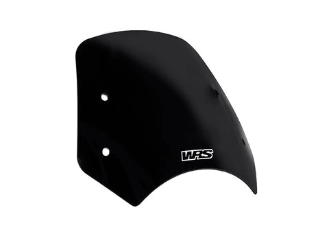 WRS Sport Windscreen Gloss Black (BE006NL)