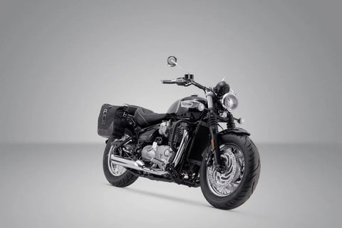 SW-Motech Legend Gear LC2 Side Bag System Black Edition — Triumph
