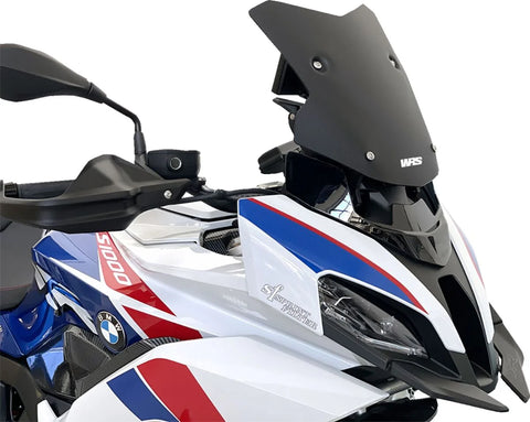 WRS Sport Windscreen Matt Black (BM065NO)