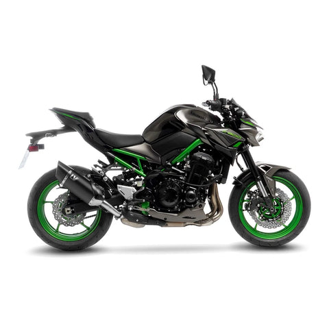 LeoVince LV-14R Black Edition Slip-on Muffler Kawasaki