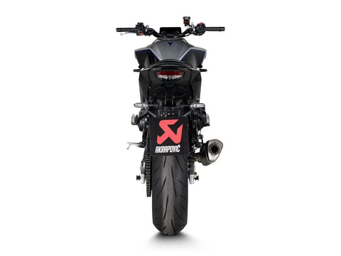 Akrapovic Racing Line Complete System Stainless Steel & Titanium Yamaha Y-Amt / MT-09