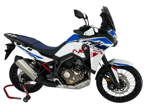 WRS Enduro Windscreen Dark Smoked (HO072FS)