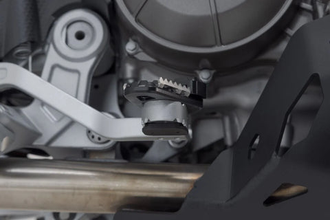 SW-Motech Brake Pedal Ext — Aprilia Rally / Tuareg