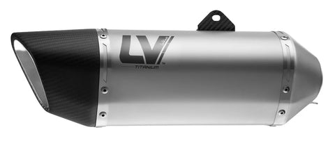LeoVince LV-14R Titanium Muffler Slip-on Muffler Ece Honda Hornet (15600T)