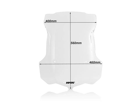 WRS Touring Windscreen Clear (TR001T)