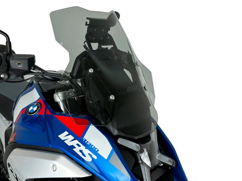 WRS Touring Plus Windscreen Smoked (BM085F)