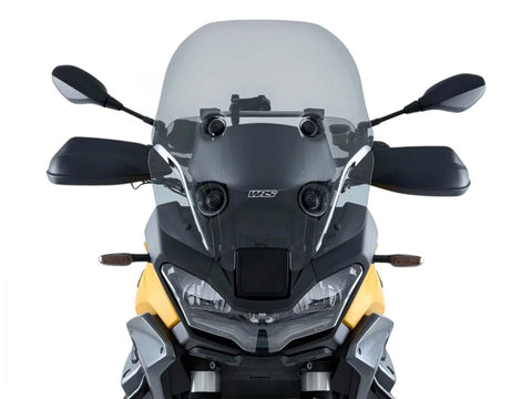 WRS Side Wind Deflectors Smoked (MG009F)