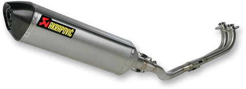 Akrapovic Racing Line Complete System Stainless Steel & Titanium Yamaha T-Max (S-Y5R2-RT)