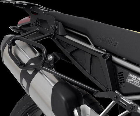 SW-Motech SLC Side Carrier Right Black Aprilia Tuareg