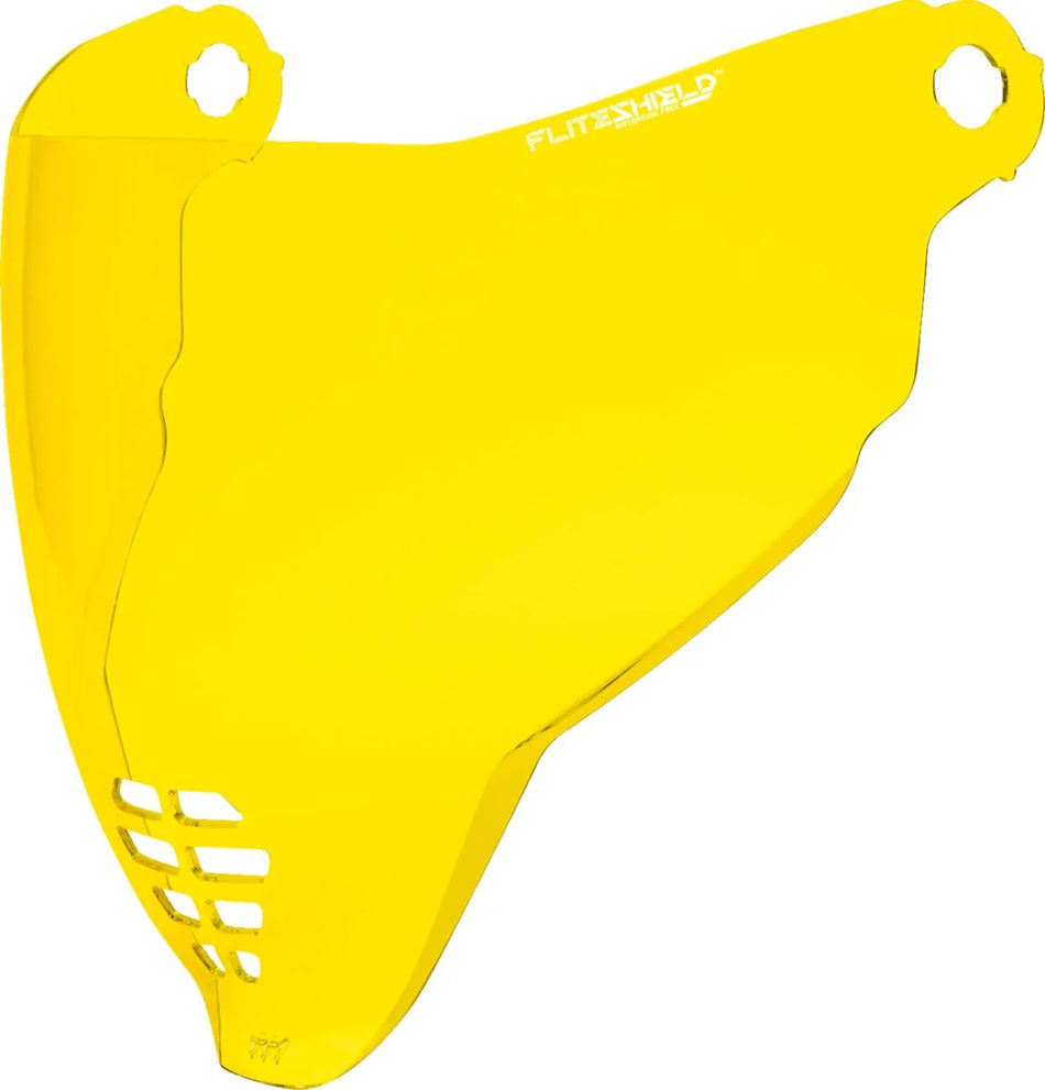 ICON Airflite ECE 22.06 Yellow Fliteshield Visor