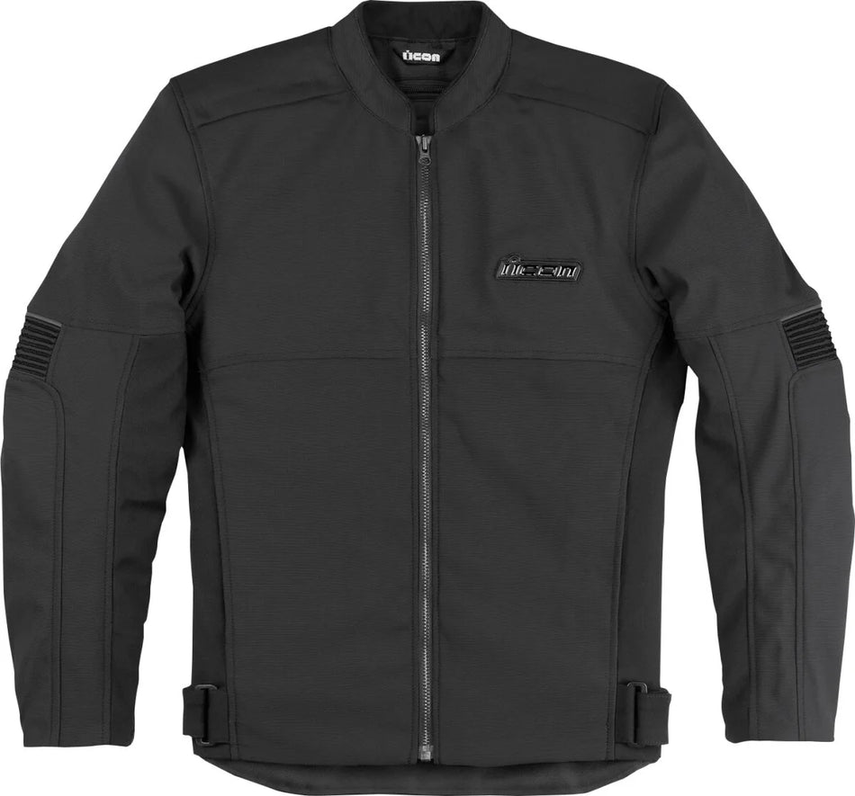 ICON Slabtown CE Textile Jacket Black