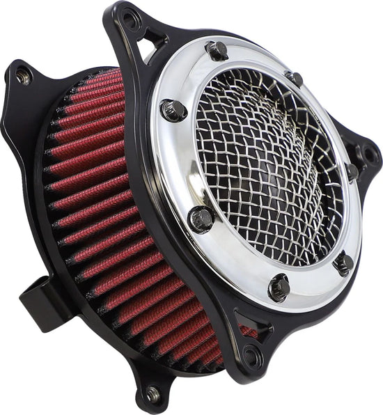 Cobra RPT Air Filter Black/Chrome