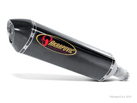 Akrapovic Slip-on Line Muffler Carbon Yamaha (S-Y10SO7-HRC)