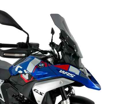WRS Touring Windscreen Dark Smoked (BM088FS)